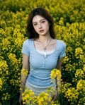 Blue Hue Top